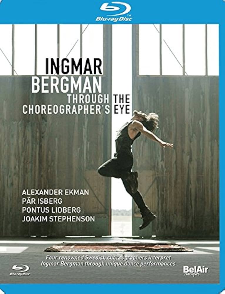 イングマール・ベルイマン-振付師の目を通して[Blu-ray Disc 日本語字幕] Amazon.co.jp: イングマール・ベルイマン-振付師の目を通して